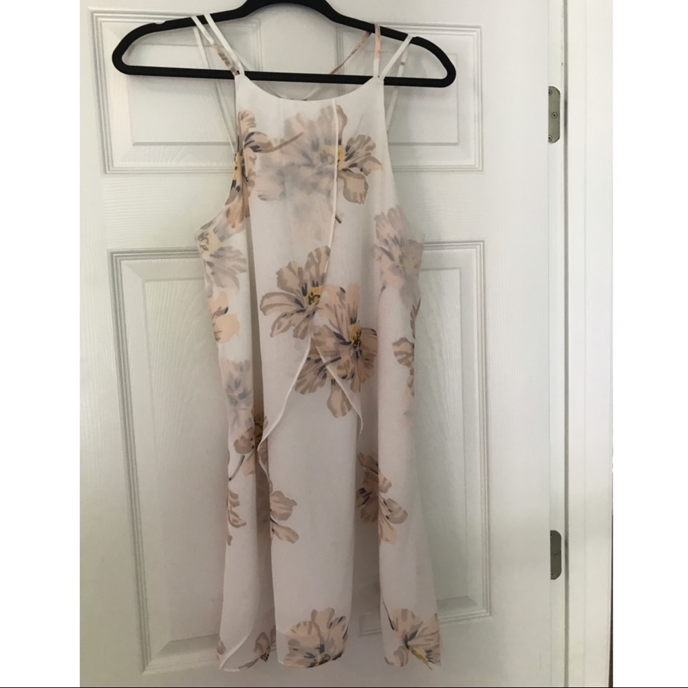 American Threads Floral Dress - small